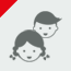 Icon für Anzahl Kinder in der Einrichtung